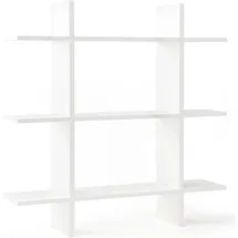 Kid’s Concept Star Wandregal 70 x 70 x 15 cm Weiß