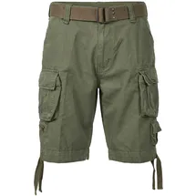 Brandit Textil Savage Vintage Kurze Hose Olive M