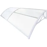 Baumarktplus Vordach 97 x 295 cm weiß