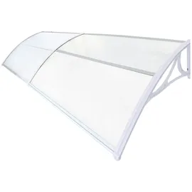 Baumarktplus Vordach 97 x 295 cm weiß