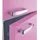 PKM GK210-2 SP Retro-Kühl-Gefrierkombination (206 l, 1430 mm hoch, Pink)