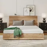 Novilla Matratze 160x200 H2 & H3 7 Zonen Kaltschaummatratze Bezug 60° Waschbar Schaumstoff Rollmatratze 2in1 Öko-Tex Zertifiziert Höhe 14cm