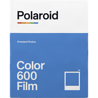 Polaroid Sofortbildfilm Farbe für 600 und i-Type weißer Rahmen