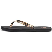 Reef Zehentrenner Sandale Bliss Nights Classic Leopard EU 37.5 (Woman)