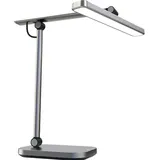 Unilux Unilux, Tischlampe, LED-Tischleuchte PURELINE, metallgrau