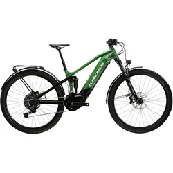E-Bike KROSS "KROSS E-SUV Grist 1.0 29" grün" Gr. 38, grün, E-Bikes, 38cm, 29 Zoll (73,66cm)