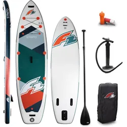 F2 Stand Up Paddle 350cm STRATO SMU ocean/ocker spitz 11,5"