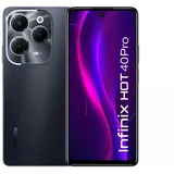 Infinix Hot 40 Pro Smartphone, Schwarz, 8, 256 GB