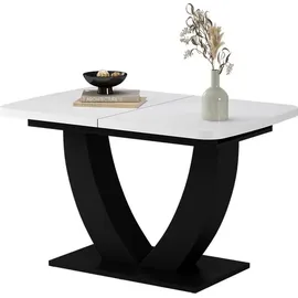 Vicco Fenaro 120 x 77,4 x 80 cm weiß/schwarz