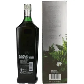 Kavalan Concertmaster Port Cask Finish Single Malt 40% vol 0,7 l Geschenkbox