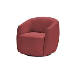 Sessel   Gela ¦ rot ¦ Maße (cm): B: 85 H: 76 T: 82.0