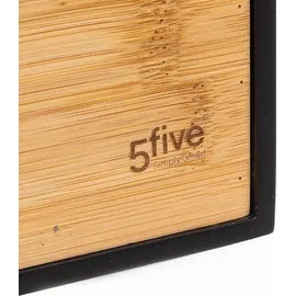 5five simply smart Nachtschrank BAVA 31 x 25 x 31 cm Schwarz
