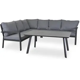 Outdoor Edge BONDINO Loungeset grau