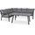 Outdoor Edge BONDINO Loungeset grau