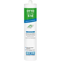 Otto-Chemie S18 Schwimmbad-Silikon 310 ml C01 weiß