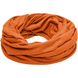 Urban Loop Schal - Farbe orange - Größe 75 x 80 cm