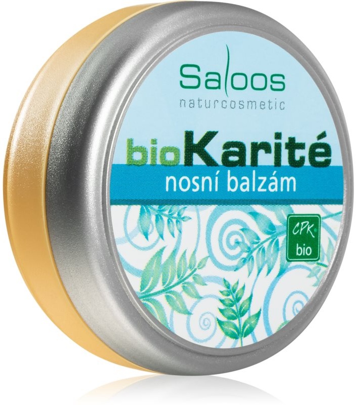 Saloos BioKarité Nasenbalsam 19 ml