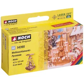 NOCH Weihnachtsmarkt-Pyramide 14395 H0