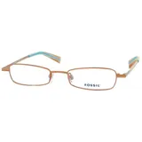 Fossil Brillengestell in Rot | Gr.: onesize