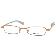 Fossil Brillengestell in Rot | Gr.: onesize