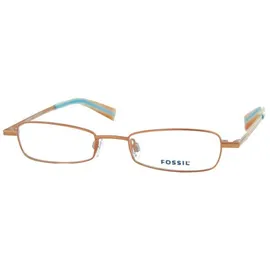 Fossil Brillengestell in Rot | Gr.: onesize