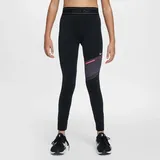 Nike Pro Dri-FIT Mädchen Shorts, schwarz - black M