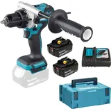 Makita DHP486RTJ inkl. 2 x 5,0 Ah + Makpac