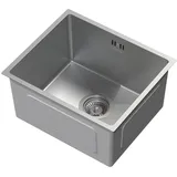 ML-Design Spülbecken Silber, Metall, 34x20x40 cm, Küchen, Küchenausstattung, Küchenspülen