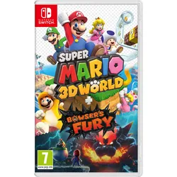 Nintendo Super Mario 3D World + Bowser’s Fury, Nintendo Switch, Multiplayer-Modu