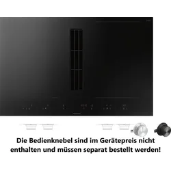 Gaggenau CV482105 - Serie 400, Flex-Induktionskochfeld mit integriertem Lüftungssystem, flächenbündig, 80 cm, 5 Jahre Garantie!