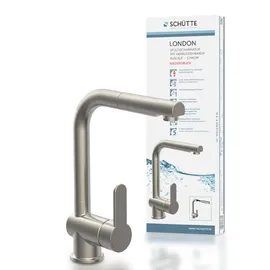 Schütte London Niederdruck edelstahloptik 79729