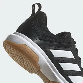 adidas Ligra 7 Indoor Core Black / Cloud White / Core Black 38 2/3