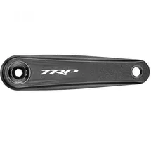 TRP Kurbelgarnitur EVO 12 Alu CK-8050 165 mm Schwarz/silber - steife & präzise Antriebsbasis