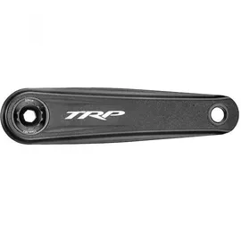TRP Kurbelgarnitur EVO 12 Alu CK-8050 165 mm Schwarz/silber - steife & präzise Antriebsbasis