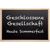 Maul Kreidetafel 90 x 60 cm Schwarz