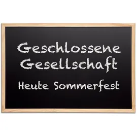 Maul Kreidetafel 90 x 60 cm Schwarz