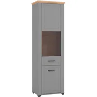 Home Affaire Vitrine »Valencia«, Türen und Einlegeböden mit 4mm-Sicherheitsglas