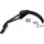 Kappa Hinterradkotflügel für Yamaha MT-07 16-17 Black