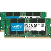 Crucial 8GB Kit SO-DIMM), PC4-19200 CL17, CT2K4G4SFS824A,
