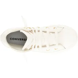 Converse Chuck Taylor All Star Gold Luxe Mädchen Weiß/Metallic Light Gold 30