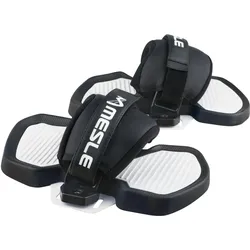Sandalen Bindung ProGrip Kiteboard Wakeboard Herren/Damen schwarz schwarz NO SIZE