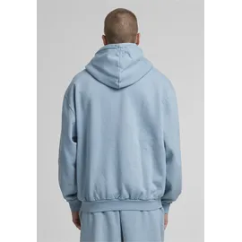Karl Kani Autograph Heavy OS Zip Hoodie - blau