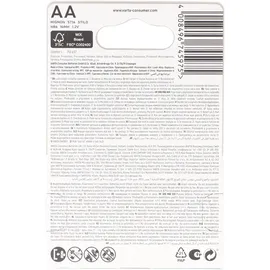 Varta Recharge Accu Power AA 2600 mAh 4 St.