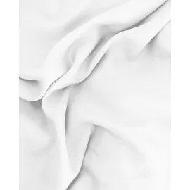 Kayori Spannbettlaken Mako-Satin 180 x 200 cm weiß 1 St.