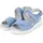 Semler C7085042 Damen Blau 38,5