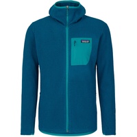 Patagonia R1 Air Full-Zip Hoody Sweatshirt, Lagom Blue, L