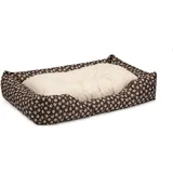 BedDog Hundebett MIMI Hundesofa aus Cordura, Microfaser-Velours Hundekissen