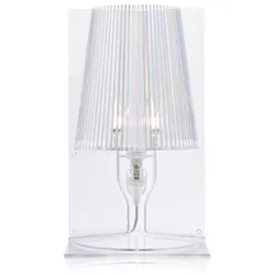 Kartell - Take Tischleuchte, glasklar