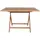 VCM Oline Gartentisch 80 x 120 x  cm Teakholz