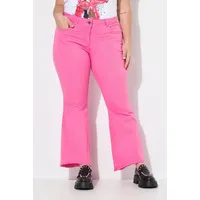 Angel Of Style by Happy Size Angel of Style Jeans in hibiskuspink | Gr.: 58